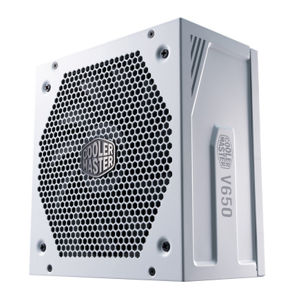 Cooler Master V650 Gold-V2 White Edition unité d'alimentation d'énergie 650 W 24-pin ATX ATX Blanc