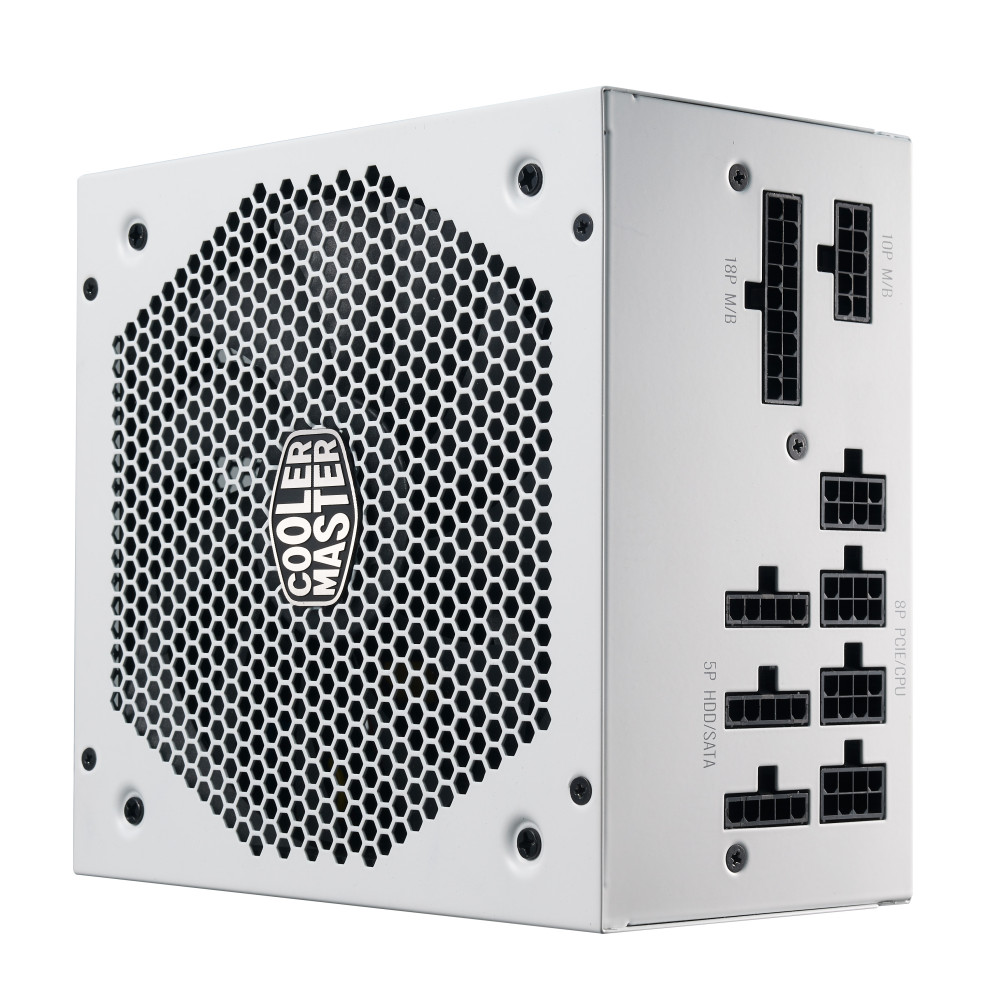 Cooler Master V650 Gold-V2 White Edition unité d'alimentation d'énergie 650 W 24-pin ATX ATX Blanc