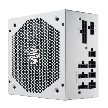 Cooler Master V550 Gold-V2 White Edition unité d'alimentation d'énergie 550 W 24-pin ATX ATX Blanc
