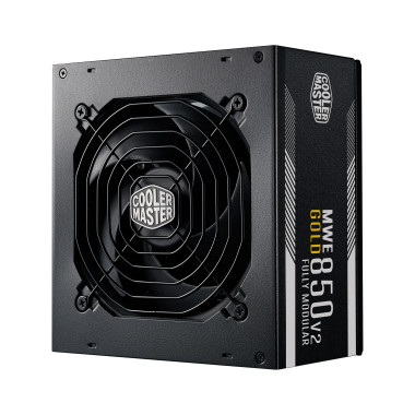 Cooler Master MWE Gold 850 - V2 Full Modular unité d'alimentation d'énergie 850 W 24-pin ATX ATX Noir
