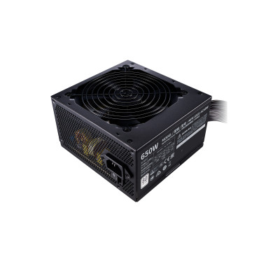 Cooler Master MWE 650 White 230V - V2 unité d'alimentation d'énergie 650 W 24-pin ATX ATX Noir