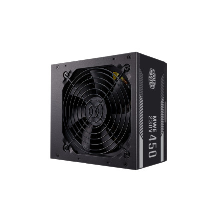 Cooler Master MWE 450 White 230V - V2 unité d'alimentation d'énergie 450 W 24-pin ATX ATX Noir