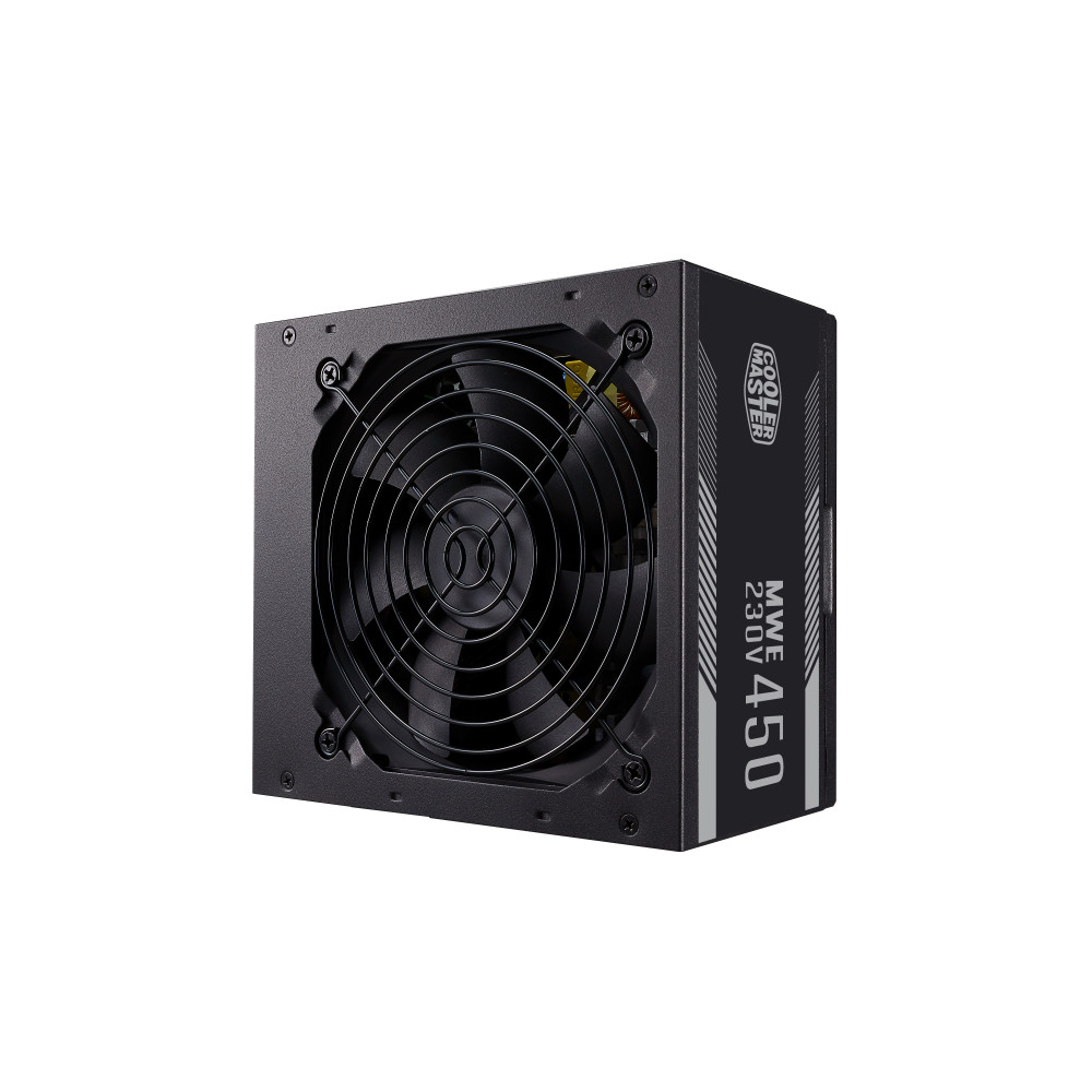 Cooler Master MWE 450 White 230V - V2 unité d'alimentation d'énergie 450 W 24-pin ATX ATX Noir Cooler Master MWE 450 White 230V - V2 unité d'alimentation d'énergie 450 W 24-pin ATX ATX Noir