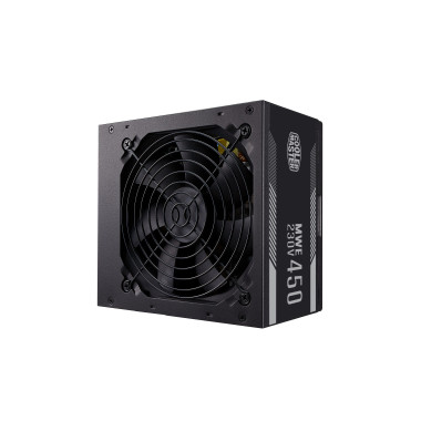 Cooler Master MWE 450 White 230V - V2 unité d'alimentation d'énergie 450 W 24-pin ATX ATX Noir