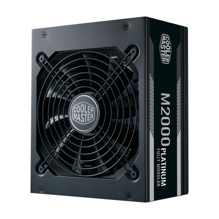 Cooler Master M2000 Platinum unité d'alimentation d'énergie 2000 W 24-pin ATX ATX Noir