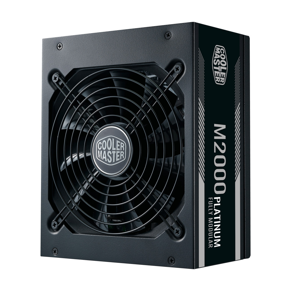 Cooler Master M2000 Platinum unité d'alimentation d'énergie 2000 W 24-pin ATX ATX Noir Cooler Master M2000 Platinum unité d'alimentation d'énergie 2000 W 24-pin ATX ATX Noir