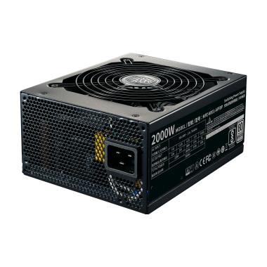 Cooler Master M2000 Platinum unité d'alimentation d'énergie 2000 W 24-pin ATX ATX Noir