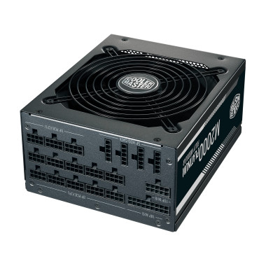 Cooler Master M2000 Platinum unité d'alimentation d'énergie 2000 W 24-pin ATX ATX Noir