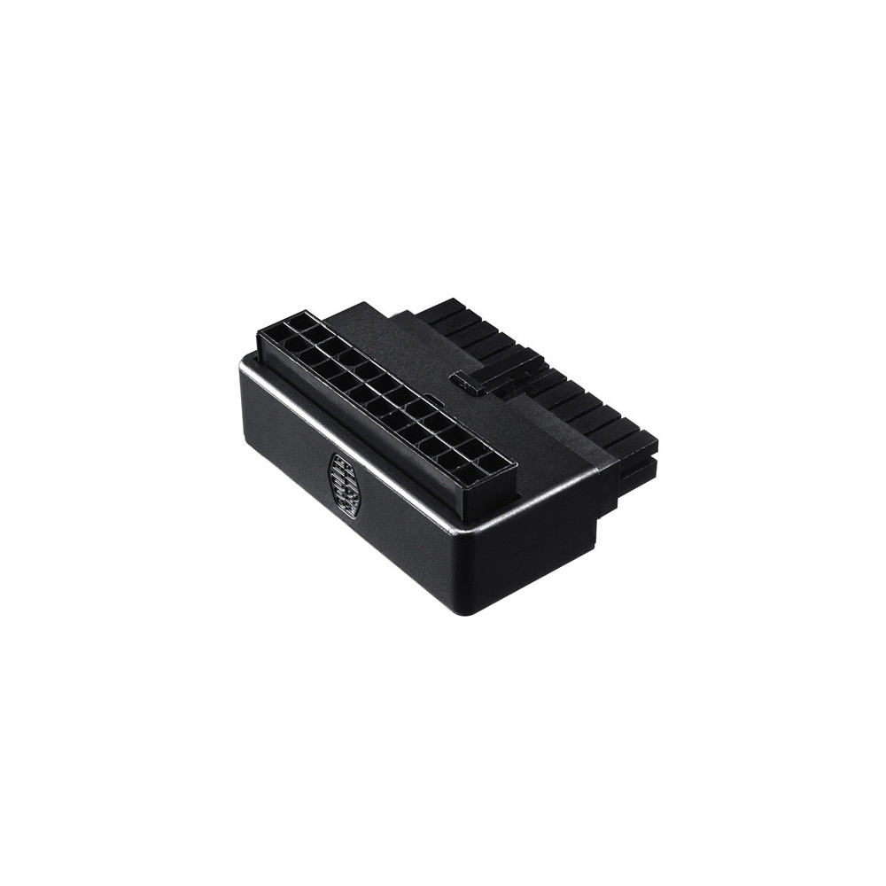 Cooler Master CMA-CEMB01XXBK1-GL changeur de genre de câble ATX 24-Pin Noir Cooler Master CMA-CEMB01XXBK1-GL changeur de genre de câble ATX 24-Pin Noir