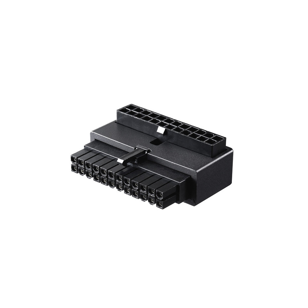 Cooler Master CMA-CEMB01XXBK1-GL changeur de genre de câble ATX 24-Pin Noir