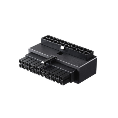 Cooler Master CMA-CEMB01XXBK1-GL changeur de genre de câble ATX 24-Pin Noir