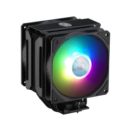 Cooler Master MasterAir MA612 Stealth ARGB Processeur Refroidisseur 12 cm