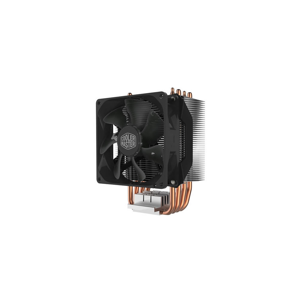 Cooler Master Hyper H412R Processeur Refroidisseur 9,2 cm Noir Cooler Master Hyper H412R Processeur Refroidisseur 9,2 cm Noir