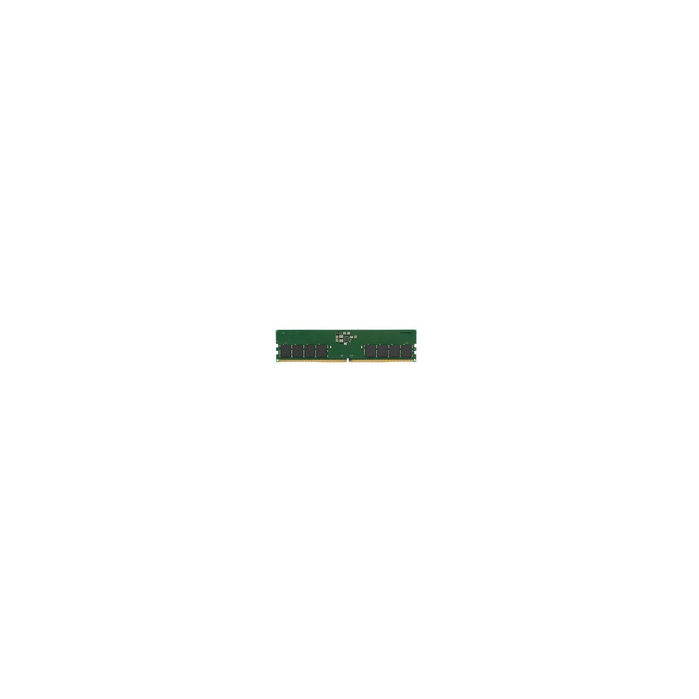 Kingston Technology ValueRAM KVR56U46BS8-16 module de mémoire 16 Go 1 x 16 Go DDR5 5600 MHz Kingston Technology ValueRAM KVR56U46BS8-16 module de mémoire 16 Go 1 x 16 Go DDR5 5600 MHz
