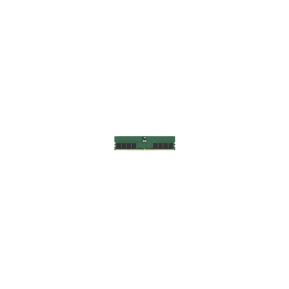 Kingston Technology ValueRAM KVR56U46BD8-32 module de mémoire 32 Go 1 x 32 Go DDR5 5600 MHz Kingston Technology ValueRAM KVR56U46BD8-32 module de mémoire 32 Go 1 x 32 Go DDR5 5600 MHz
