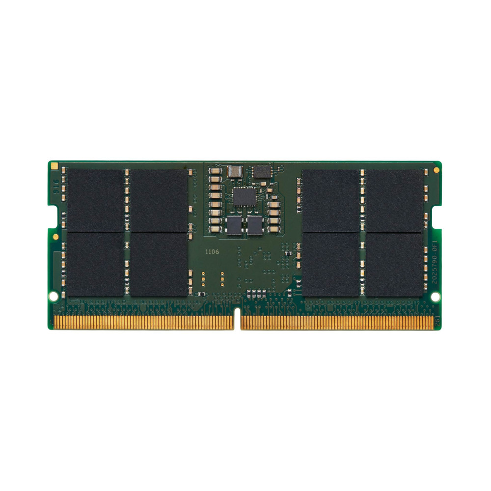Kingston Technology ValueRAM KVR56S46BS8-16 module de mémoire 16 Go 1 x 16 Go DDR5 5600 MHz Kingston Technology ValueRAM KVR56S46BS8-16 module de mémoire 16 Go 1 x 16 Go DDR5 5600 MHz
