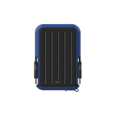 Silicon Power A66 disque dur externe 1 To USB Type-A 3.2 Gen 1 (3.1 Gen 1) Noir, Bleu