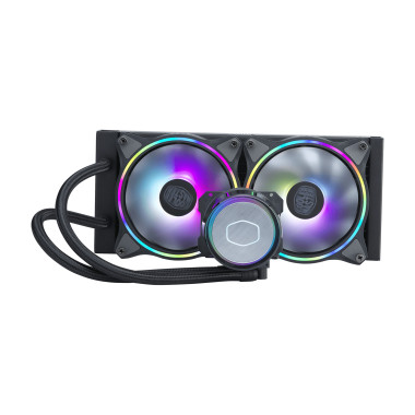 Cooler Master MasterLiquid ML240 Illusion Processeur Refroidisseur de liquide tout-en-un Noir