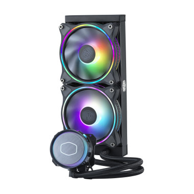 Cooler Master MasterLiquid ML240 Illusion Processeur Refroidisseur de liquide tout-en-un Noir
