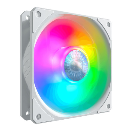 Cooler Master SickleFlow 120 ARGB White Edition 3 In 1 Boitier PC Ventilateur 12 cm Blanc 3 pièce(s)