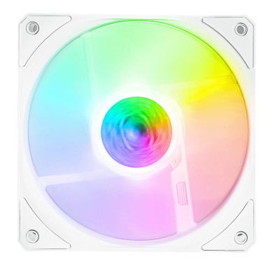 Cooler Master SickleFlow 120 ARGB White Edition 3 In 1 Boitier PC Ventilateur 12 cm Blanc 3 pièce(s)