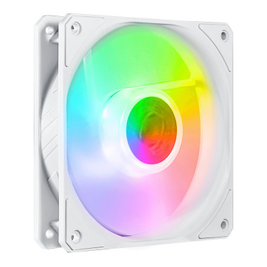 Cooler Master SickleFlow 120 ARGB White Edition 3 In 1 Boitier PC Ventilateur 12 cm Blanc 3 pièce(s)