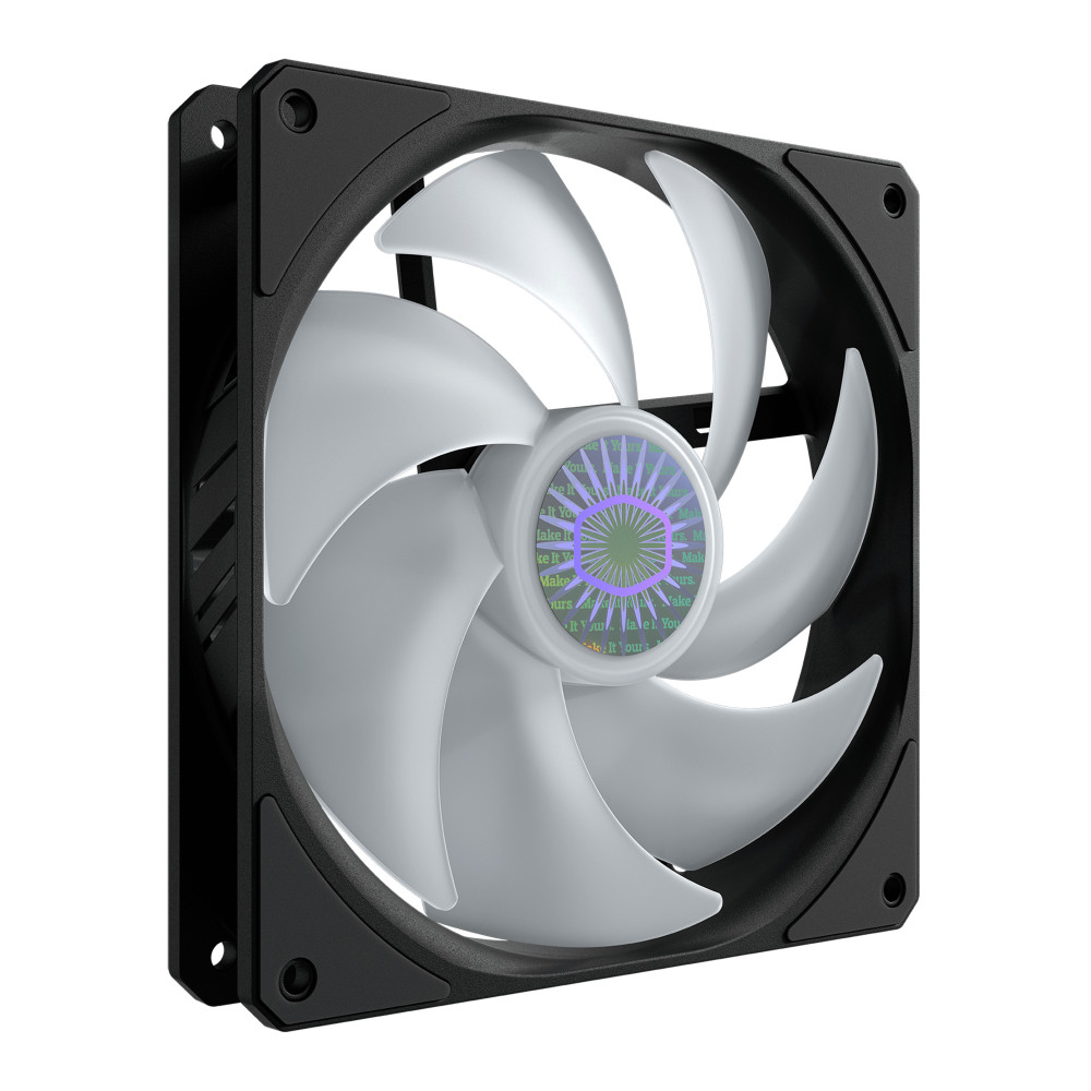 Cooler Master SickleFlow 140 ARGB Boitier PC Ventilateur 14 cm Noir 1 pièce(s)