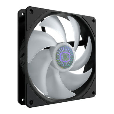 Cooler Master SickleFlow 140 ARGB Boitier PC Ventilateur 14 cm Noir 1 pièce(s)