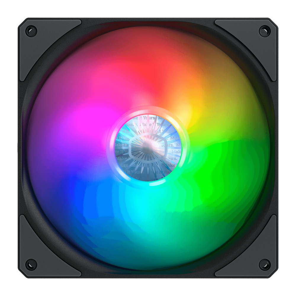 Cooler Master SickleFlow 140 ARGB Boitier PC Ventilateur 14 cm Noir 1 pièce(s)