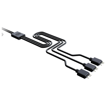 Cooler Master MFX-AWHN-3NNN1-R1 pièce et accessoire pour systèmes de refroidissement d'ordinateurs Câble de diviseur RGB
