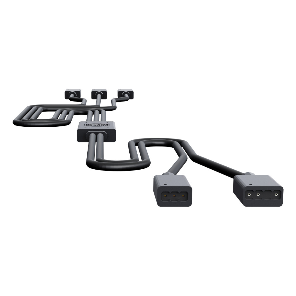 Cooler Master MFX-AWHN-3NNN1-R1 pièce et accessoire pour systèmes de refroidissement d'ordinateurs Câble de diviseur RGB