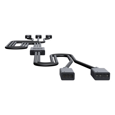 Cooler Master MFX-AWHN-3NNN1-R1 pièce et accessoire pour systèmes de refroidissement d'ordinateurs Câble de diviseur RGB