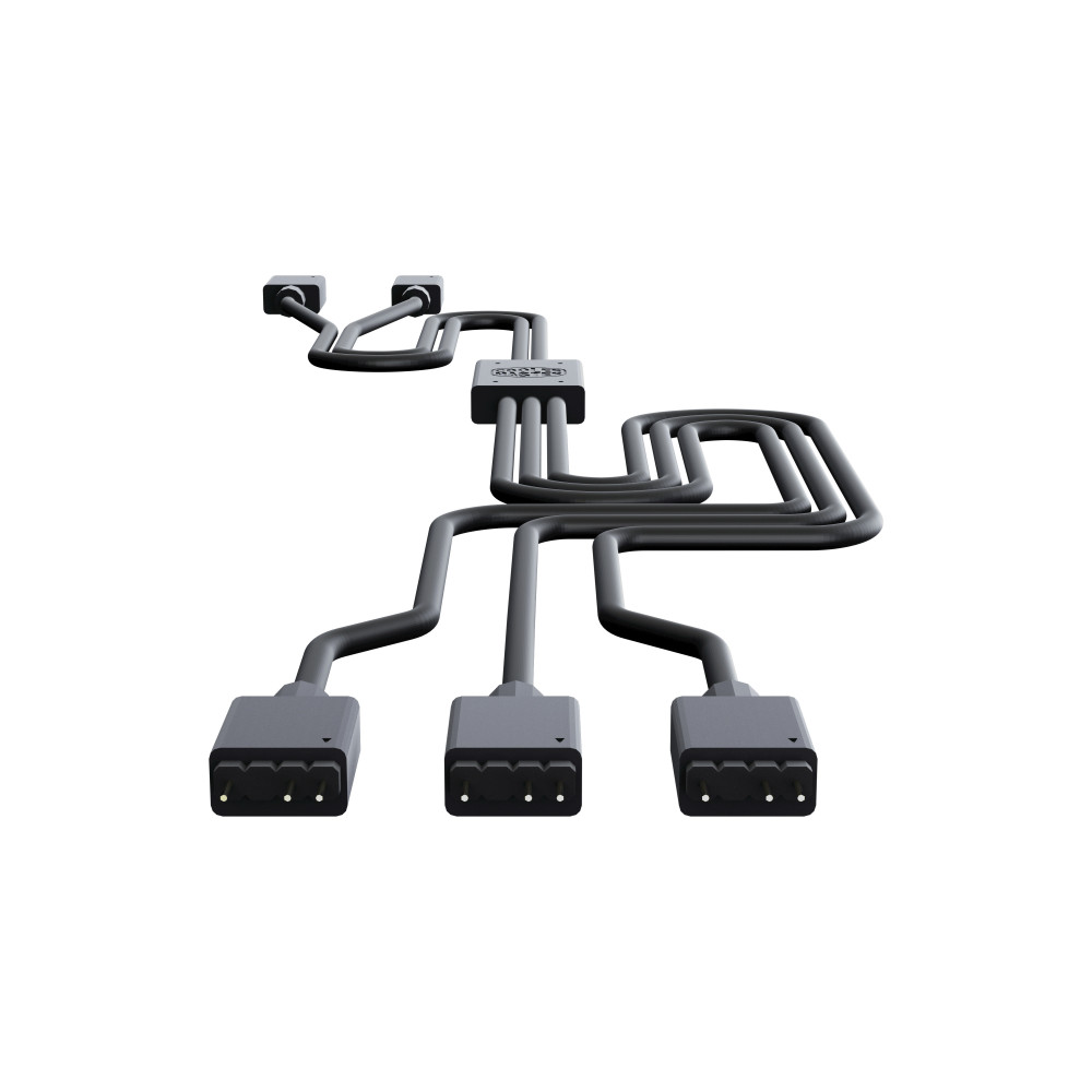 Cooler Master MFX-AWHN-3NNN1-R1 pièce et accessoire pour systèmes de refroidissement d'ordinateurs Câble de diviseur RGB