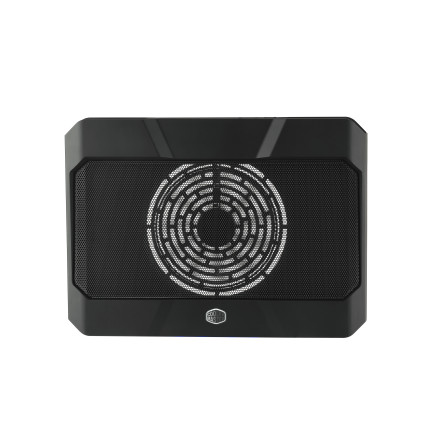 Cooler Master NotePal X150R système de refroidissement pour ordinateurs portables 43,2 cm (17") 1000 tr min Noir