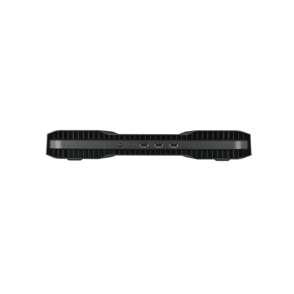 Cooler Master NotePal X150R système de refroidissement pour ordinateurs portables 43,2 cm (17") 1000 tr min Noir
