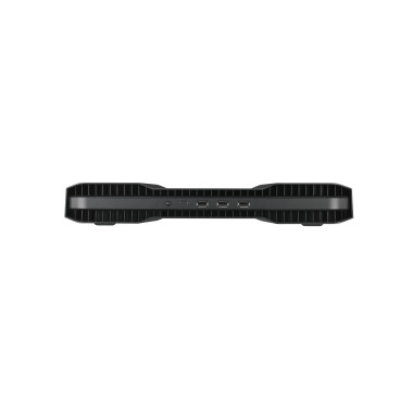 Cooler Master NotePal X150R système de refroidissement pour ordinateurs portables 43,2 cm (17") 1000 tr min Noir