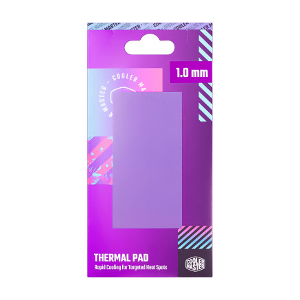 Cooler Master TPX-NOPP-9010-R1 combiné de dissipateurs thermiques Pad thermique 13,3 W m·K 15 g