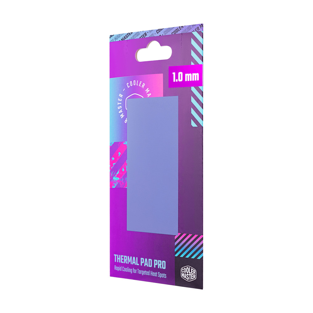 Cooler Master Thermal Pad Pro combiné de dissipateurs thermiques Pad thermique 15,3 W m·K 17 g Cooler Master Thermal Pad Pro combiné de dissipateurs thermiques Pad thermique 15,3 W m·K 17 g