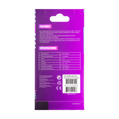 Cooler Master Thermal Pad Pro combiné de dissipateurs thermiques Pad thermique 15,3 W m·K 17 g