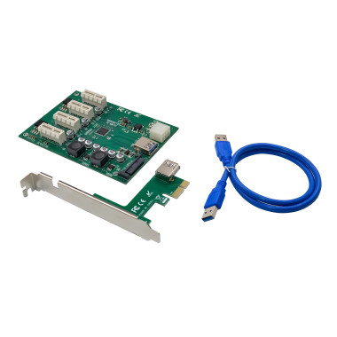 Conceptronic EMRICK10G carte et adaptateur d'interfaces Interne PCIe