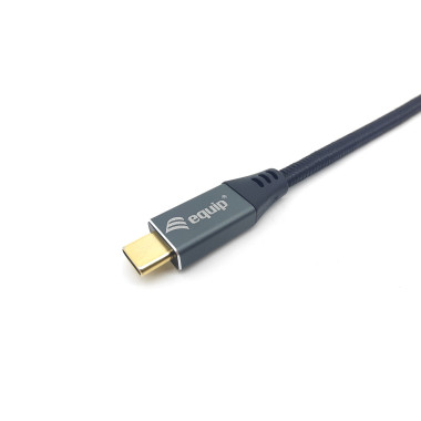 Equip 133421 câble vidéo et adaptateur 1 m USB Type-C DisplayPort Gris
