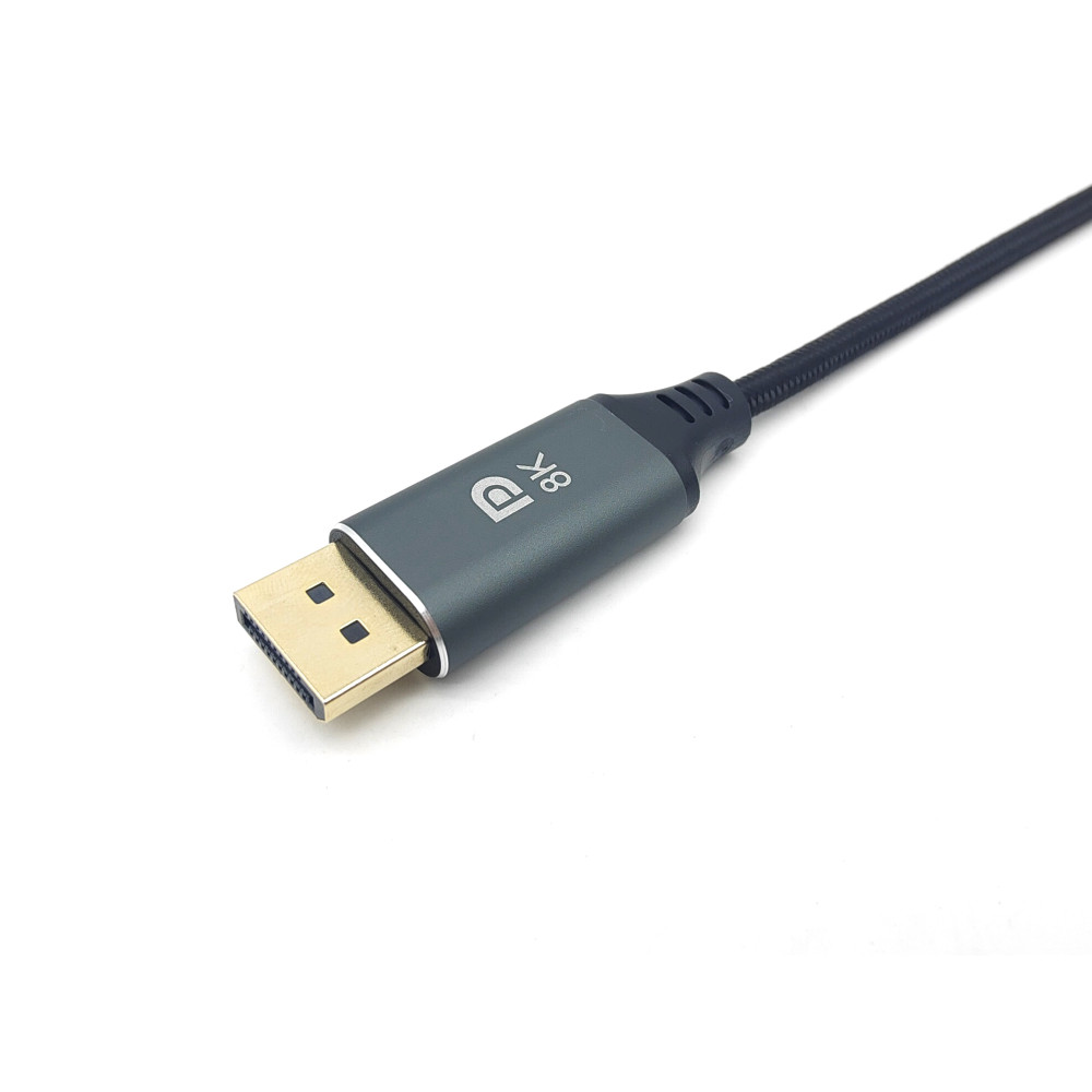 Equip 133422 câble vidéo et adaptateur 2 m USB Type-C DisplayPort Gris