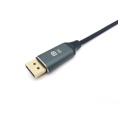 Equip 133422 câble vidéo et adaptateur 2 m USB Type-C DisplayPort Gris