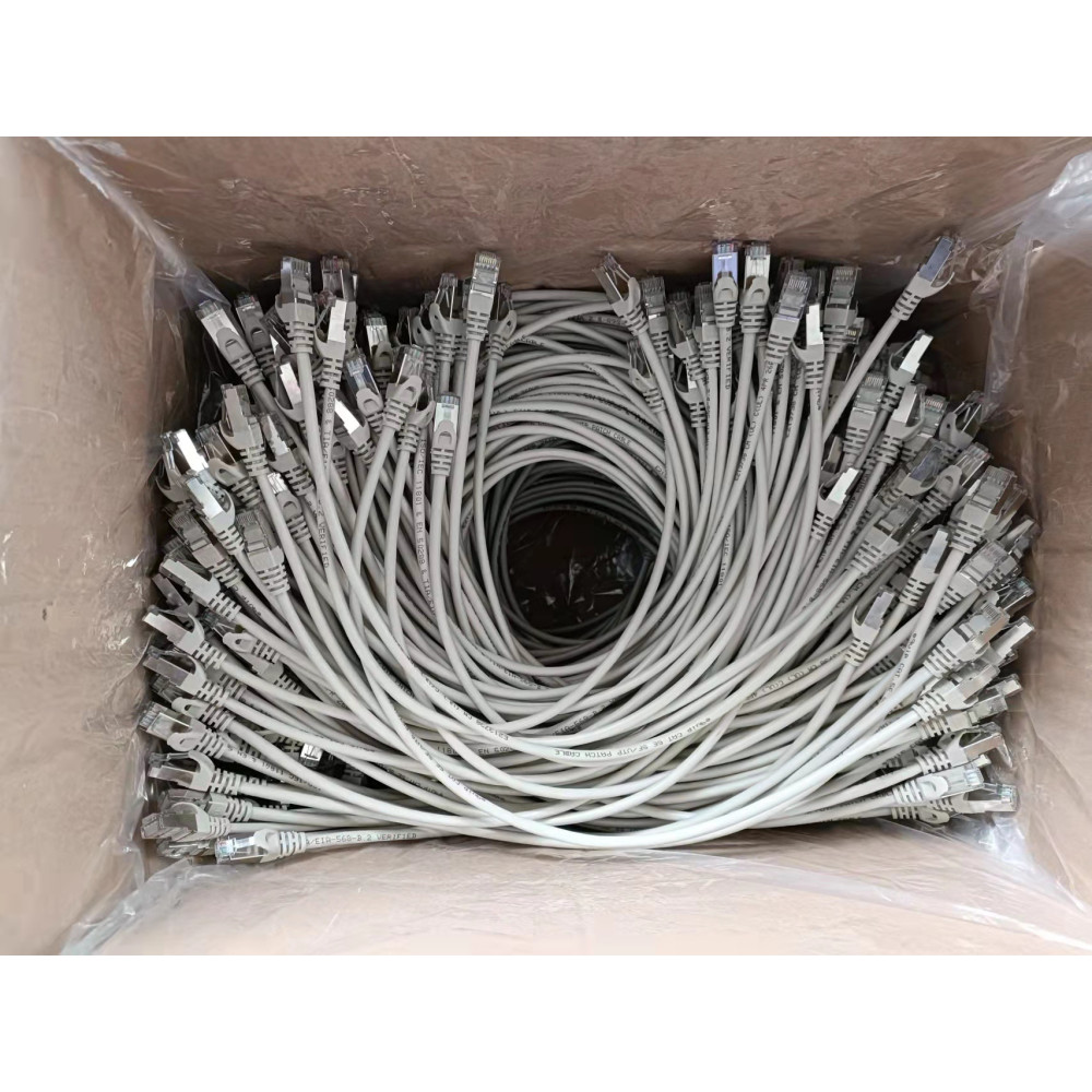 Equip 735417 câble de réseau Beige 0,5 m Cat5e SF UTP (S-FTP)