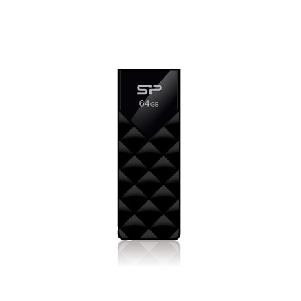 Silicon Power 64GB Ultima U03 lecteur USB flash 64 Go USB Type-A 2.0 Noir