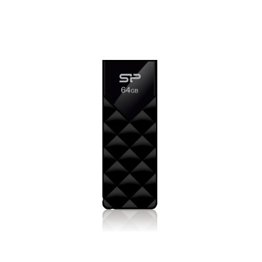 Silicon Power 64GB Ultima U03 lecteur USB flash 64 Go USB Type-A 2.0 Noir