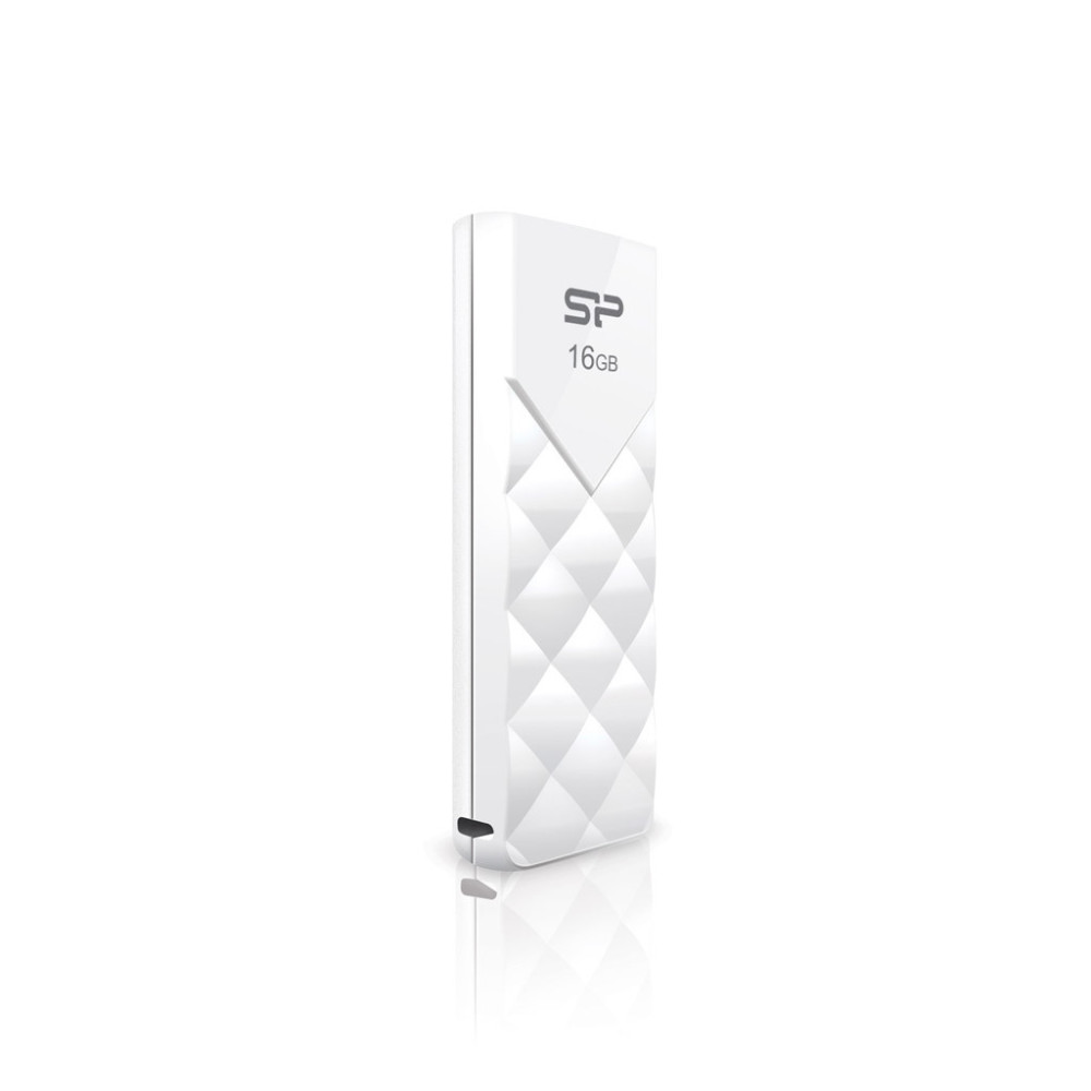 Silicon Power Ultima U03 lecteur USB flash 16 Go USB Type-A 2.0 Blanc