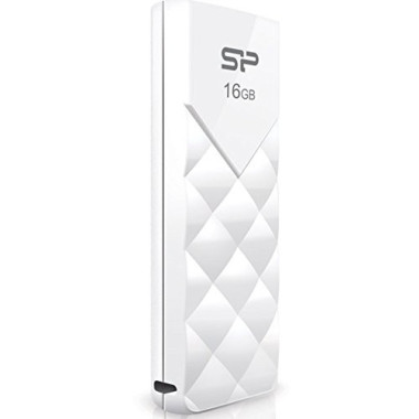 Silicon Power Ultima U03 lecteur USB flash 16 Go USB Type-A 2.0 Blanc