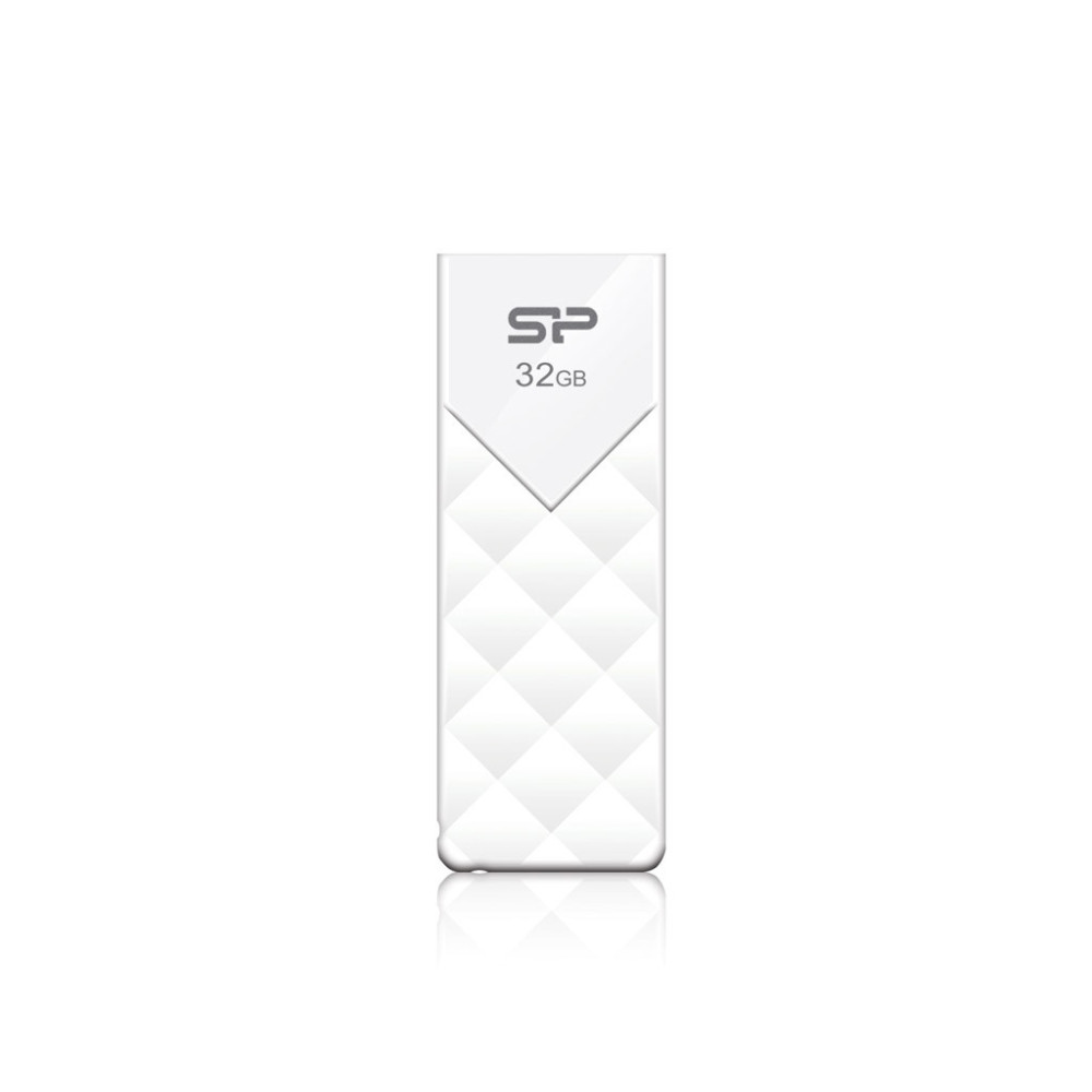 Silicon Power Ultima U03 lecteur USB flash 32 Go USB Type-A 2.0 Blanc Silicon Power Ultima U03 lecteur USB flash 32 Go USB Type-A 2.0 Blanc