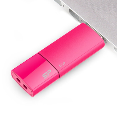 Silicon Power Ultima U05 lecteur USB flash 8 Go USB Type-A 2.0 Rose